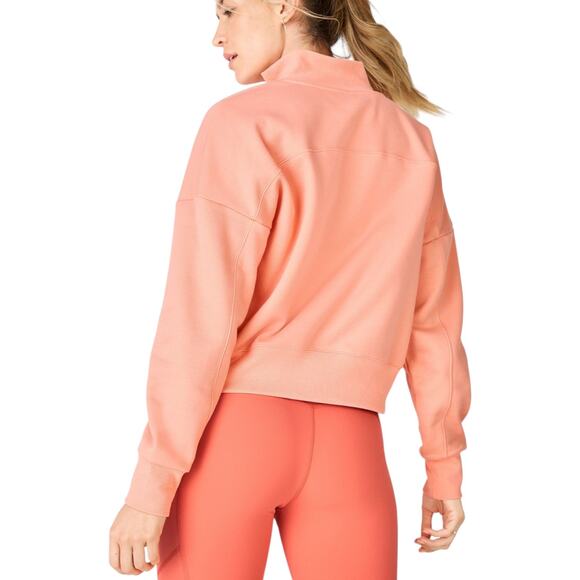 Fabletics Catarina Mock Neck Half Zip Pullover XXL - Picture 3 of 3